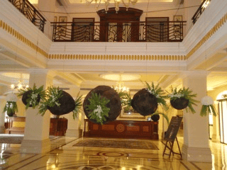 Imperial Hotelのロビー