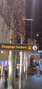 kerst schiphol