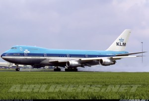 KLM747-200